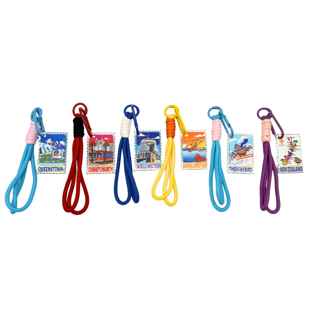 Chapel Under the Stars – Iridescent Colour-Changing Keychain