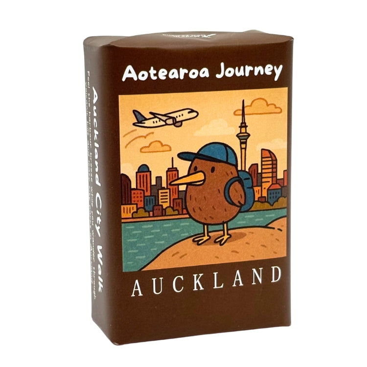 Kiwilove Artist Scented Soap 200g – Auckland City Walk(Auckland)