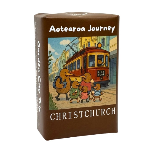 Kiwilove Artist Scented Soap 200g – Garden City Trip