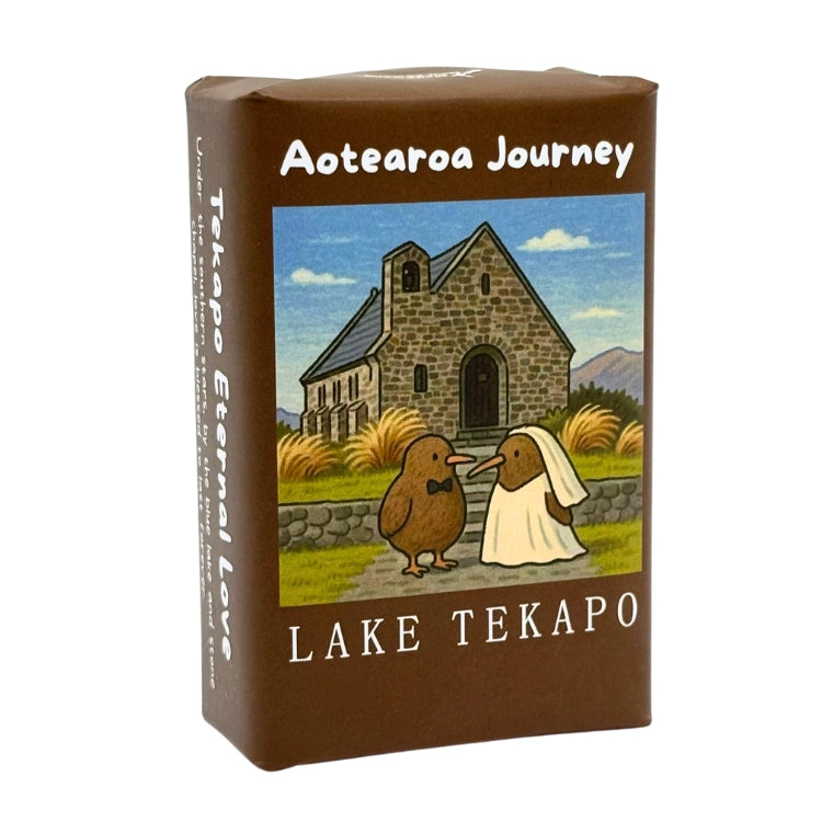 Kiwilove Artist Scented Soap 200g – Tekapo Eternal Love