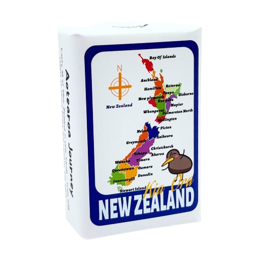 Kiwilove Artist Scented Soap 200g – Aotearoa Journey