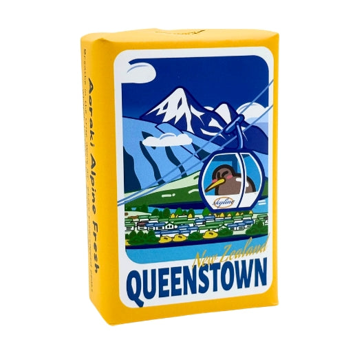 Kiwilove Artist Scented Soap 200g – Aoraki Alpine Fresh