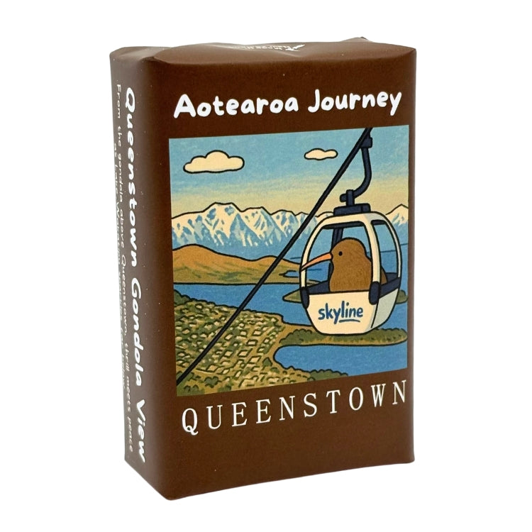 Kiwilove Artist Scented Soap 200g – Queenstown Gondola View