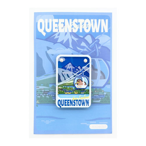 Aoraki Alpine Fresh – 3D Split Ceramic Fridge Magnet