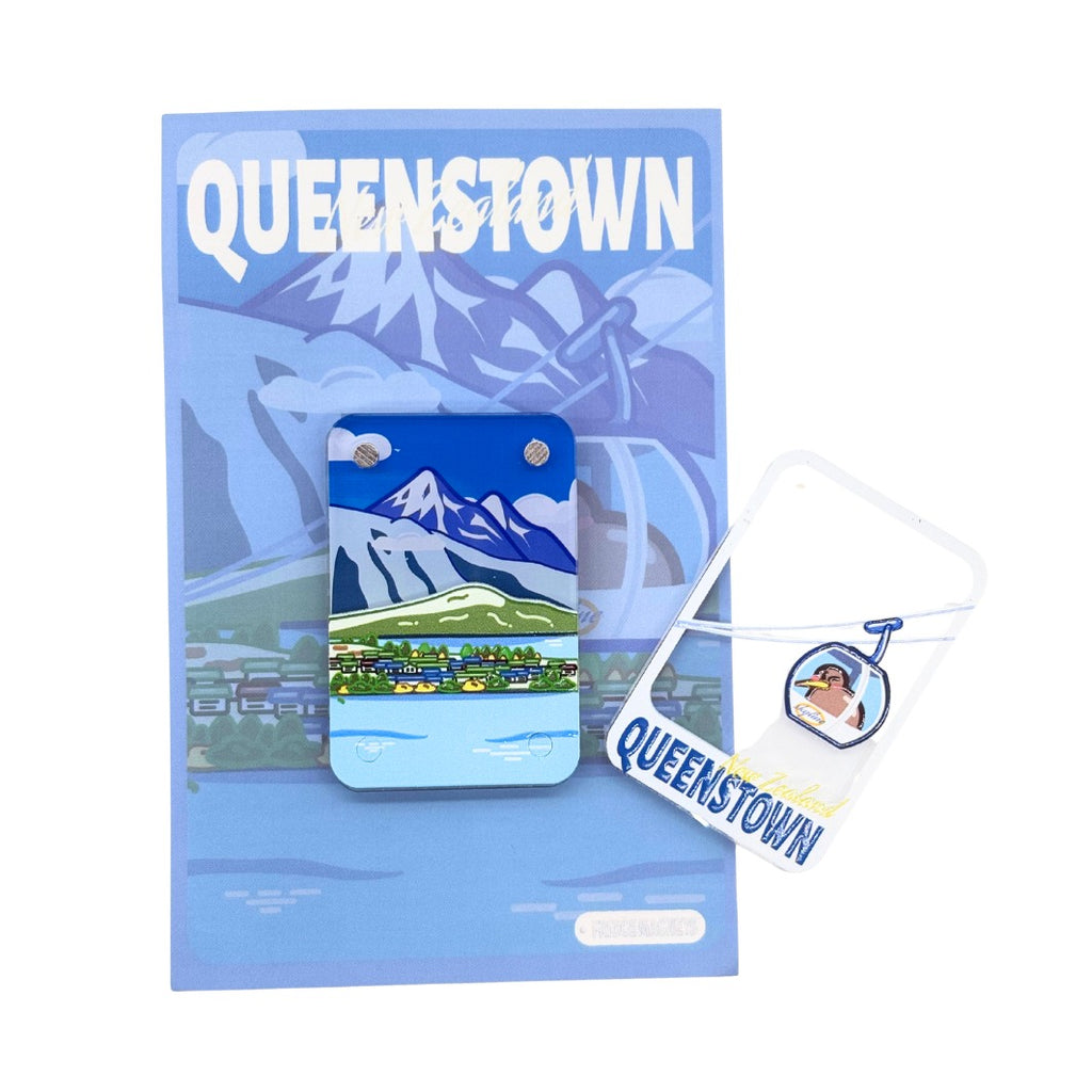 Aoraki Alpine Fresh – 3D Split Ceramic Fridge Magnet