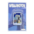 Capital Breeze (Wellington) – 3D Split Ceramic Fridge Magnet