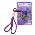 Chapel Under the Stars – Iridescent Colour-Changing Keychain