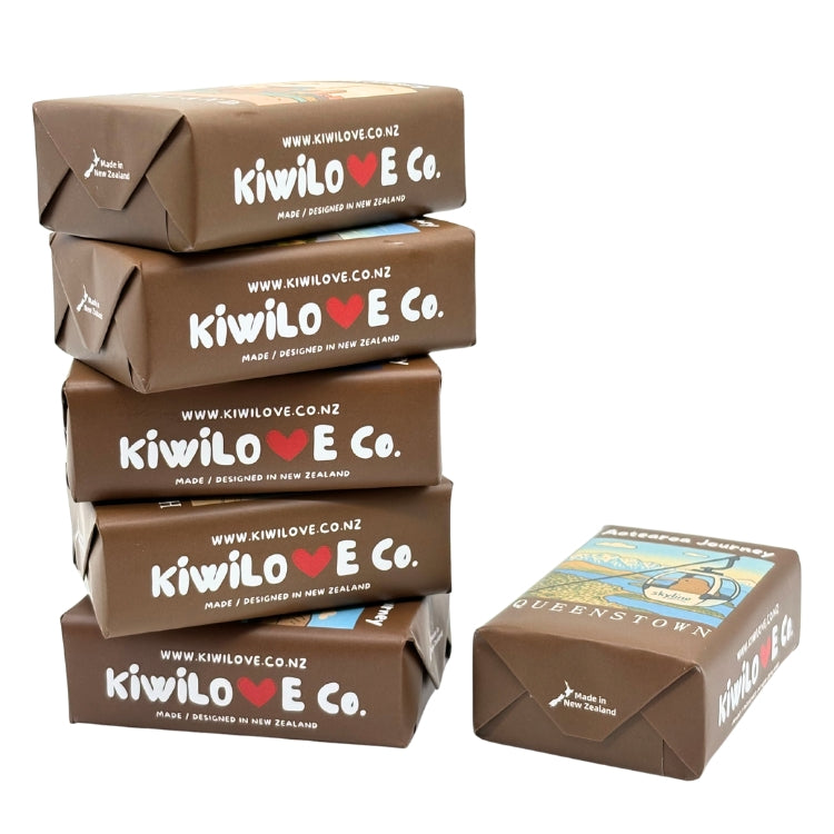Kiwilove Artist Scented Soap 200g – Auckland City Walk(Auckland)