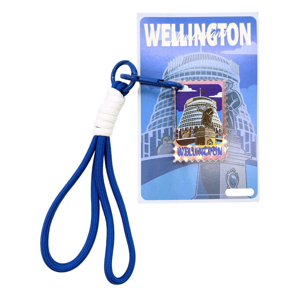 Capital Breeze (Wellington) – Iridescent Colour-Changing Keychain